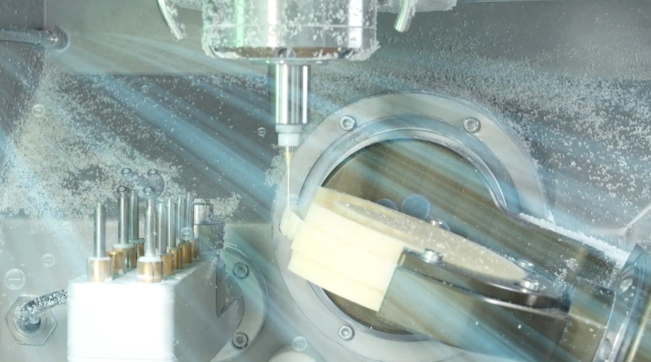 CAD CAM Aufnahme